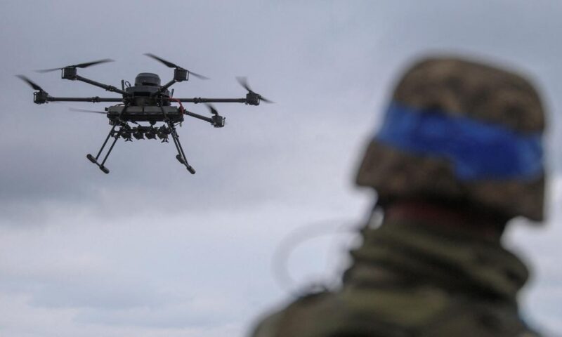 Drone games put Ukraine’s best military pilots to the test