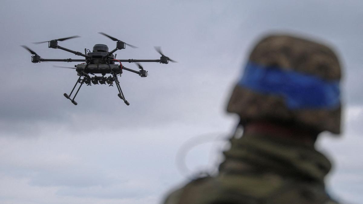 Drone games put Ukraine’s best military pilots to the test