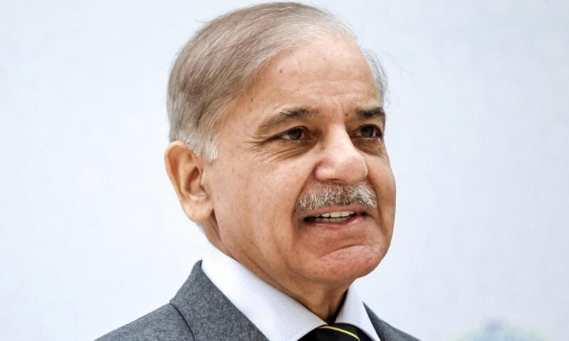Pakistan Prime Minister Shehbaz Sharif leaves for China for four-day visit