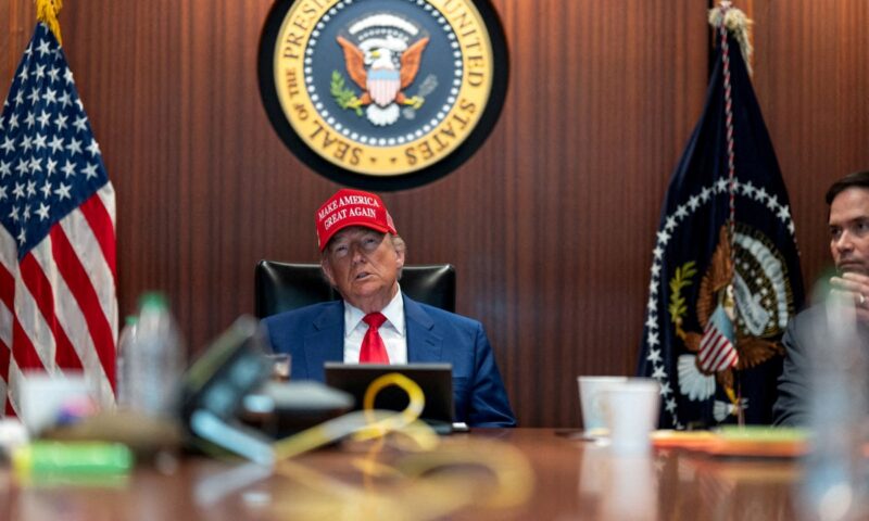 Trump in Situation Room to make final call on Iran peace deal after lifting Naval blockade of Hormuz Strait