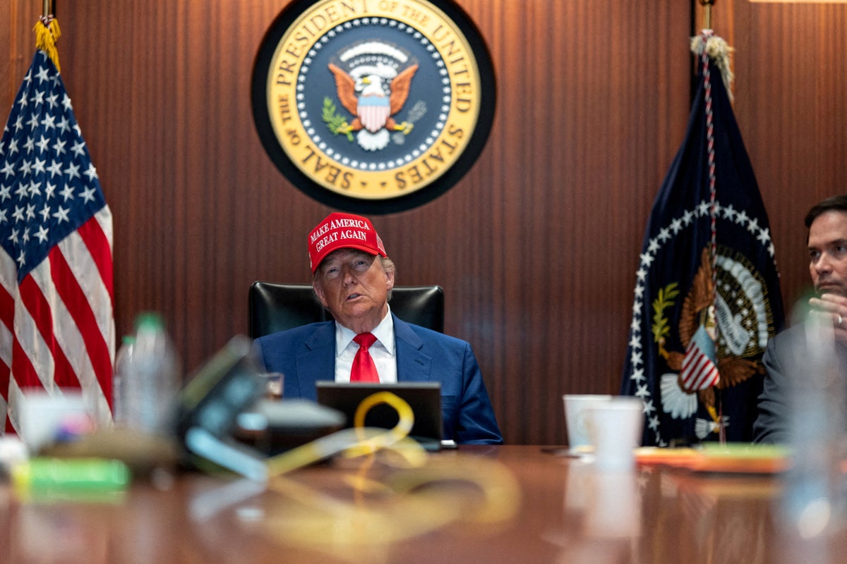 Trump in Situation Room to make final call on Iran peace deal after lifting Naval blockade of Hormuz Strait