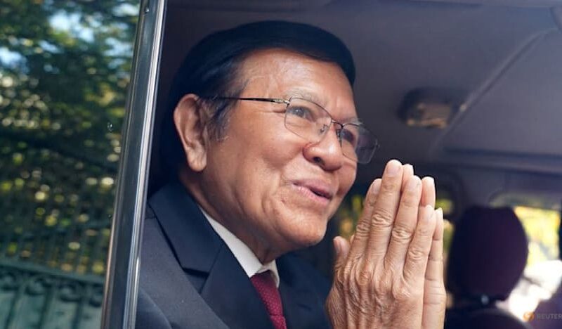 Cambodian king pardons former opposition leader Kem Sokha