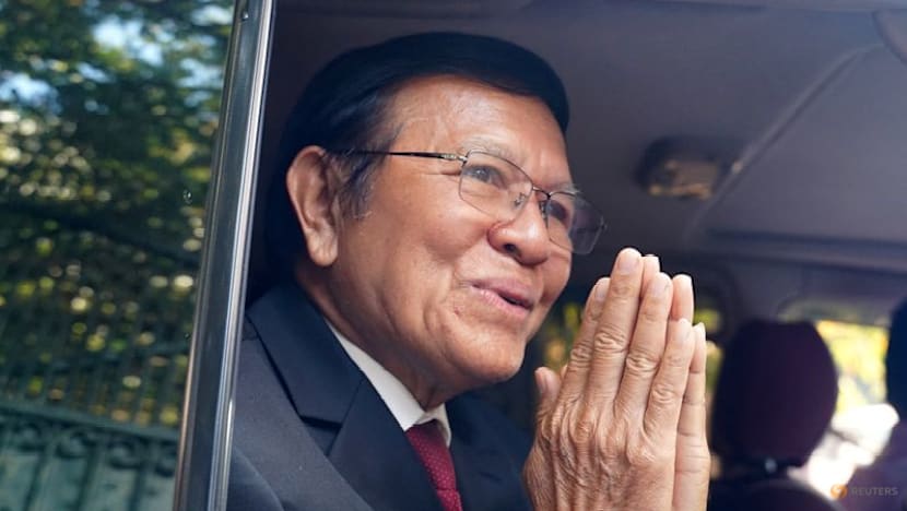Cambodian king pardons former opposition leader Kem Sokha