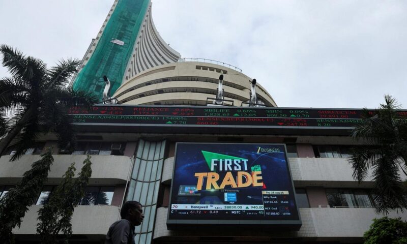 Stock markets climb in early trade amid drop in oil prices