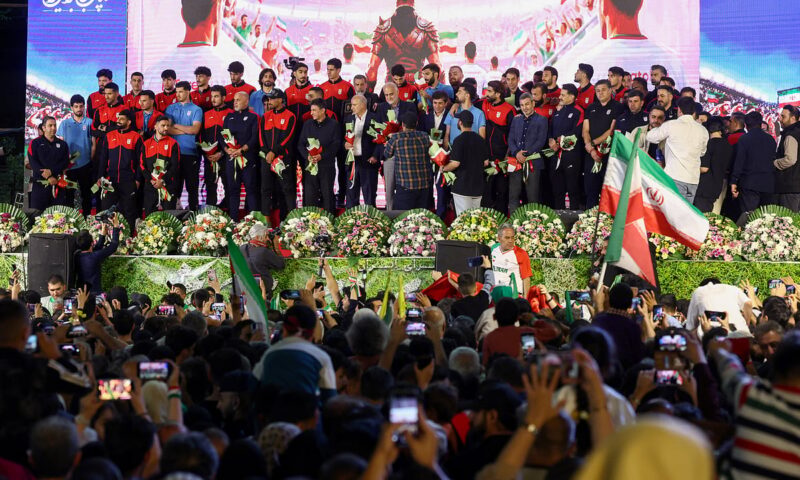 Iran move World Cup base from US to Mexico