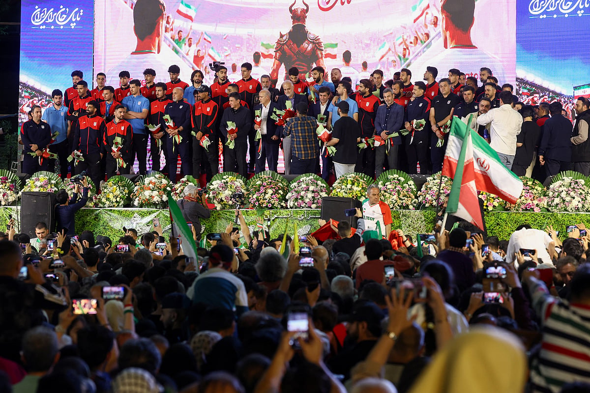 Iran move World Cup base from US to Mexico