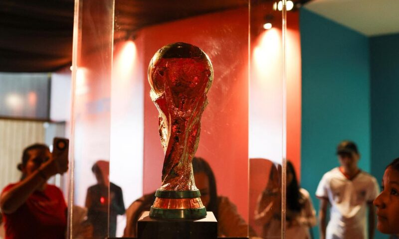 Fans create AI-generated team songs ahead of World Cup