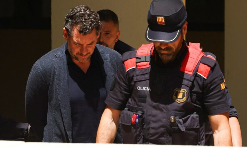 Son of Mango founder steps down after being named suspect in father’s death