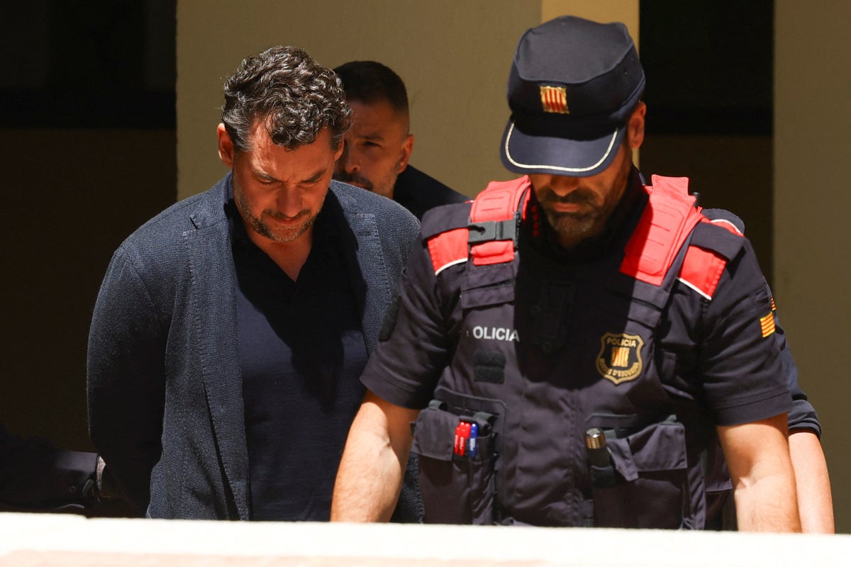Son of Mango founder steps down after being named suspect in father’s death