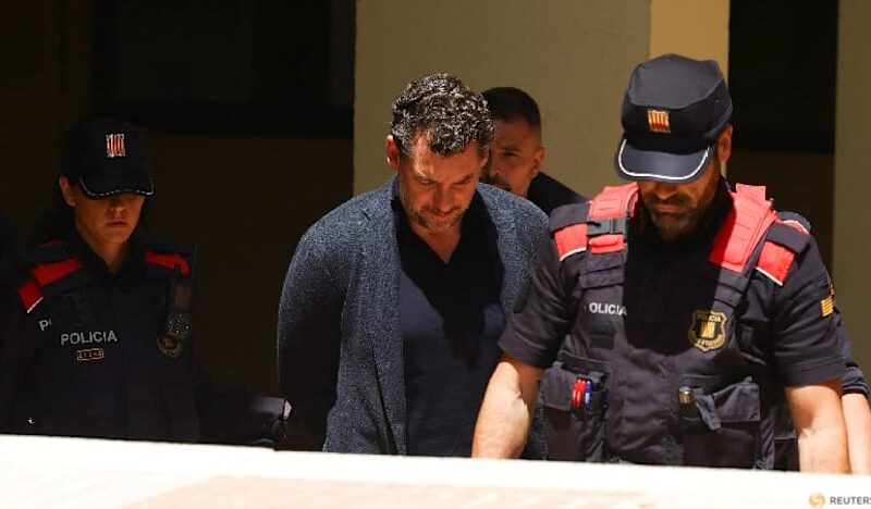Mango founder’s son says accusation he killed his father ‘unfounded’