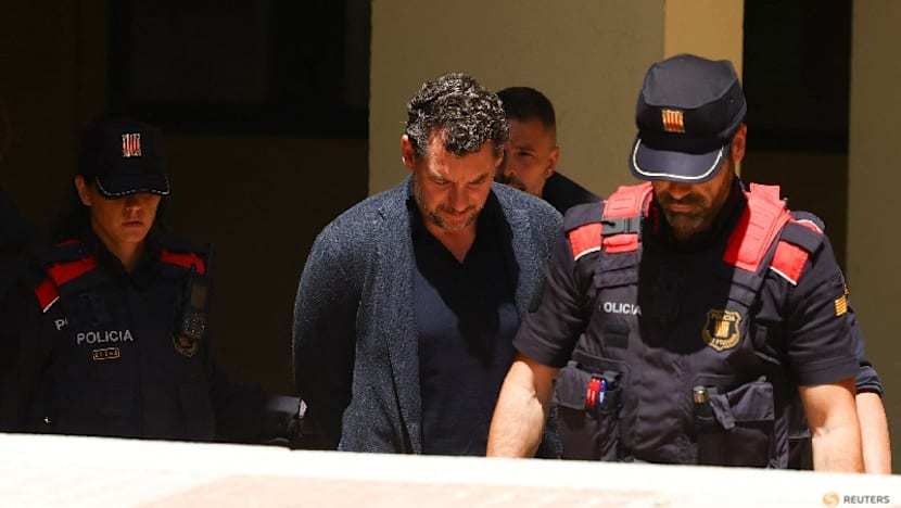 Mango founder’s son says accusation he killed his father ‘unfounded’