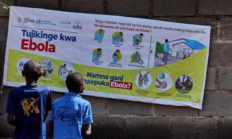Trump team plans to send Americans exposed to Ebola to Kenya instead of bringing them home for treatment: report
