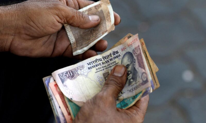 Forex reserves can be used when sentiments pull INR down: Experts