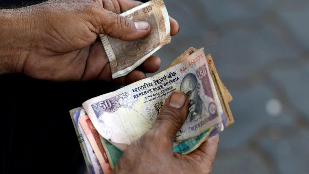 Forex reserves can be used when sentiments pull INR down: Experts