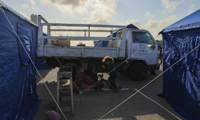Israeli airstrikes on southern Lebanon kill 10, including paramedics, child