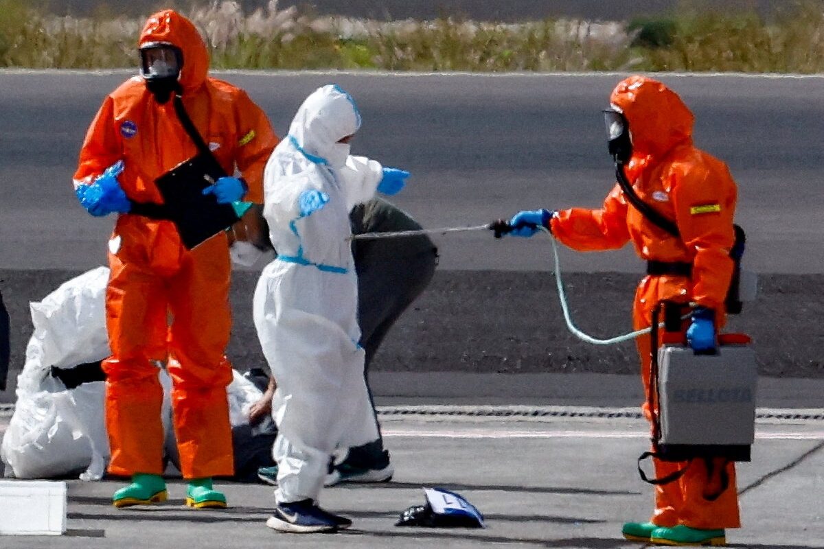 Brit hospitalised with hantavirus in the Netherlands after cruise ship outbreak returns to UK