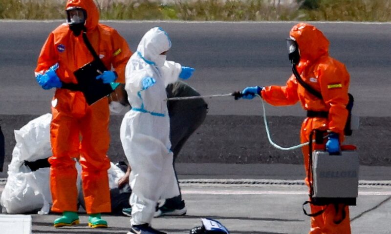 Brit hospitalised with hantavirus in the Netherlands after cruise ship outbreak returns to UK