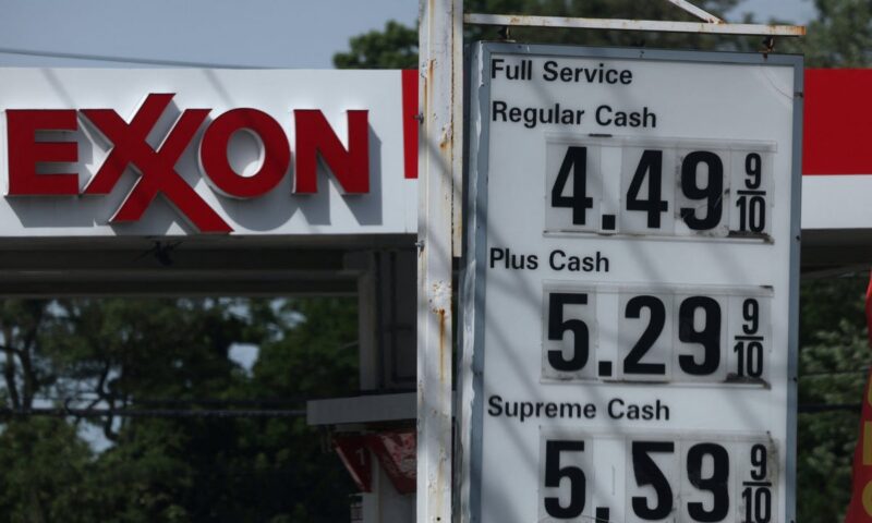 High gas prices are just the start of America’s inflation problem
