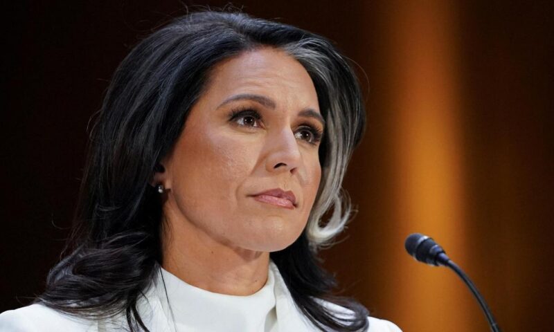 Tulsi Gabbard resigns as director of national intelligence, citing husband’s health