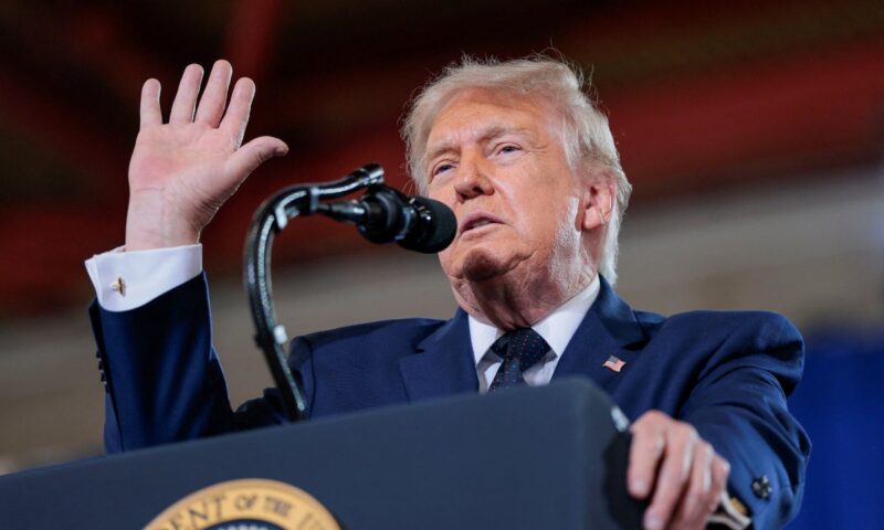 Trump hits back at ‘losers who know nothing’ after Republicans turn on Iran peace deal