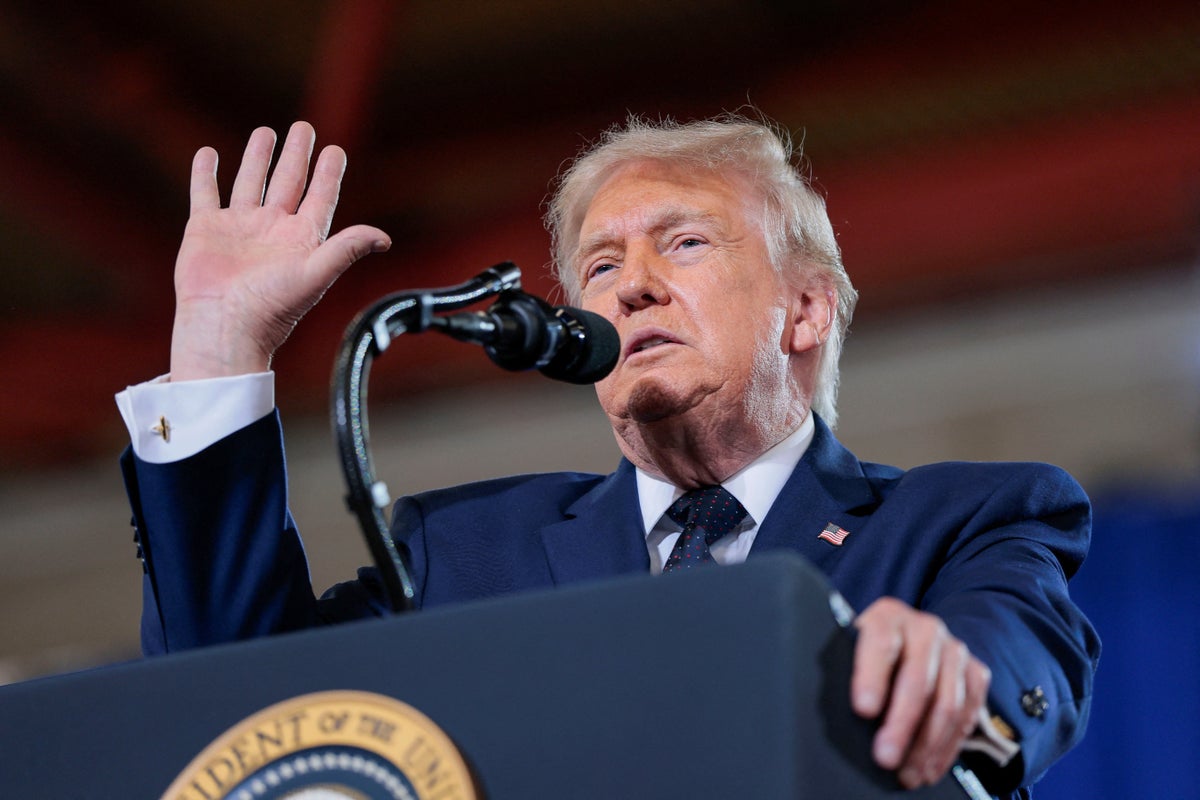 Trump hits back at ‘losers who know nothing’ after Republicans turn on Iran peace deal