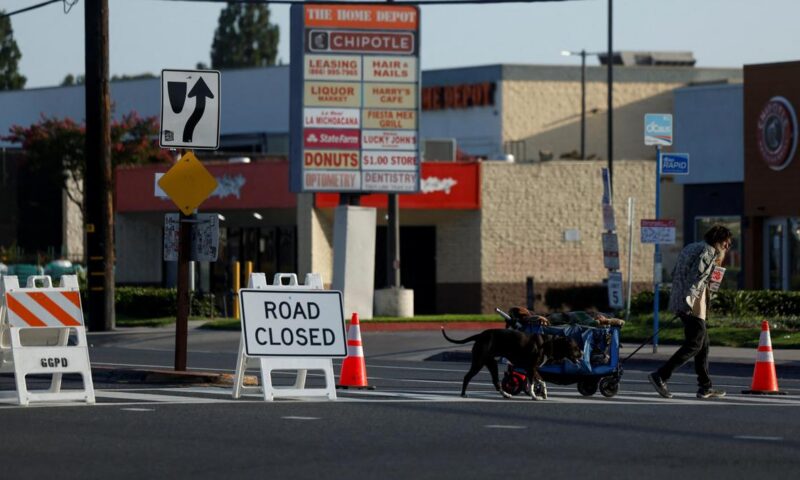 Thousands evacuated in Southern California due to failing chemical tank