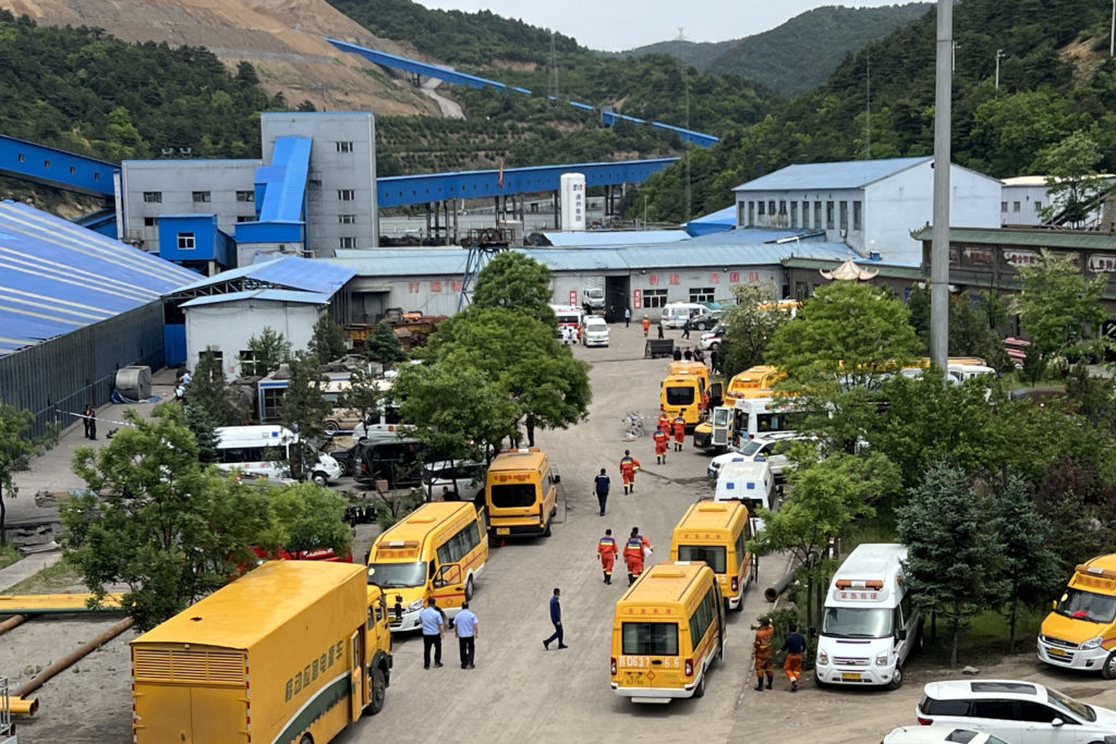 Deadliest coal mine explosion in years kills at least 82 people in China, state media say