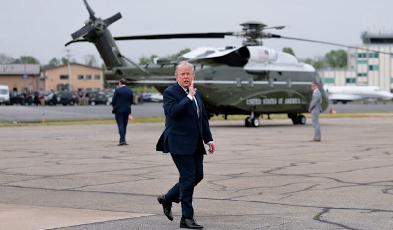 Trump says Iran peace deal is ‘largely negotiated’, with provision to reopen Strait of Hormuz