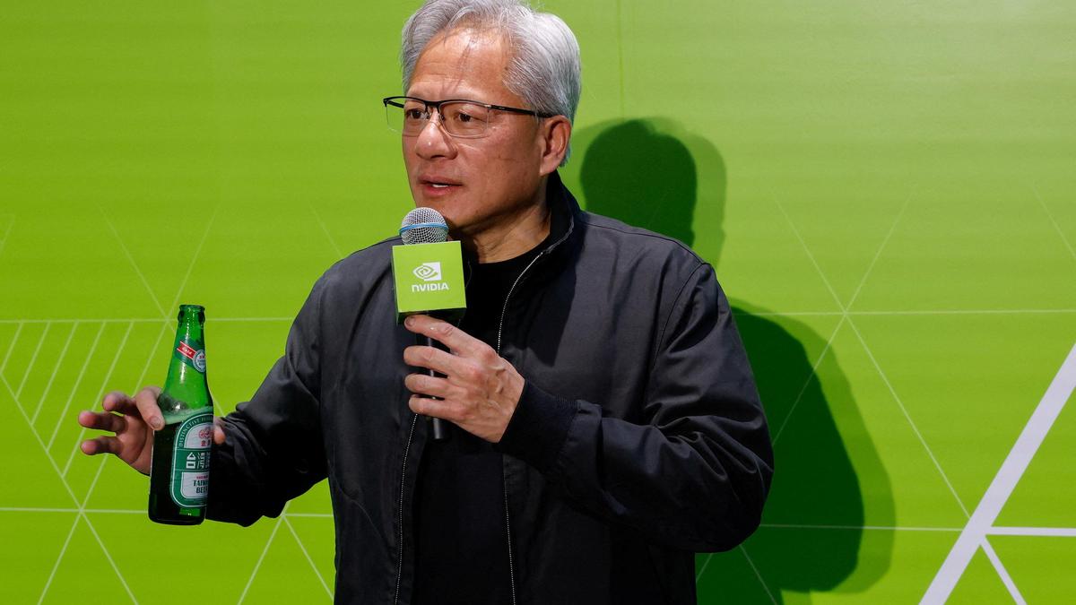 Nvidia says its forecast for $200 billion CPU market includes China