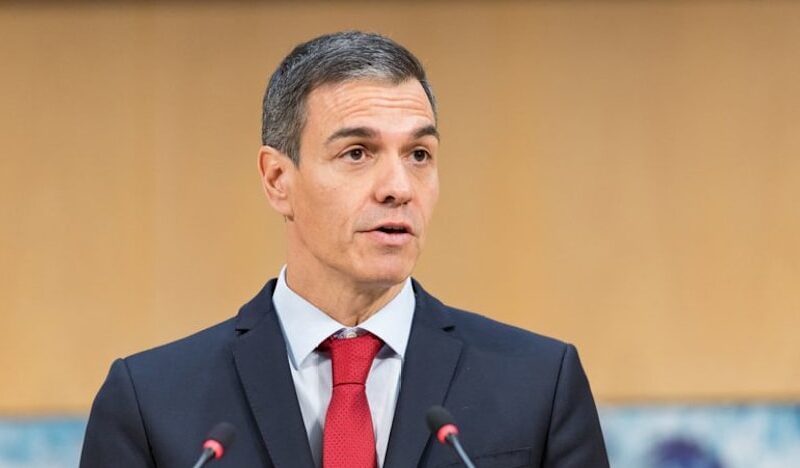 Tens of thousands march in Madrid to demand Spanish prime minister resigns