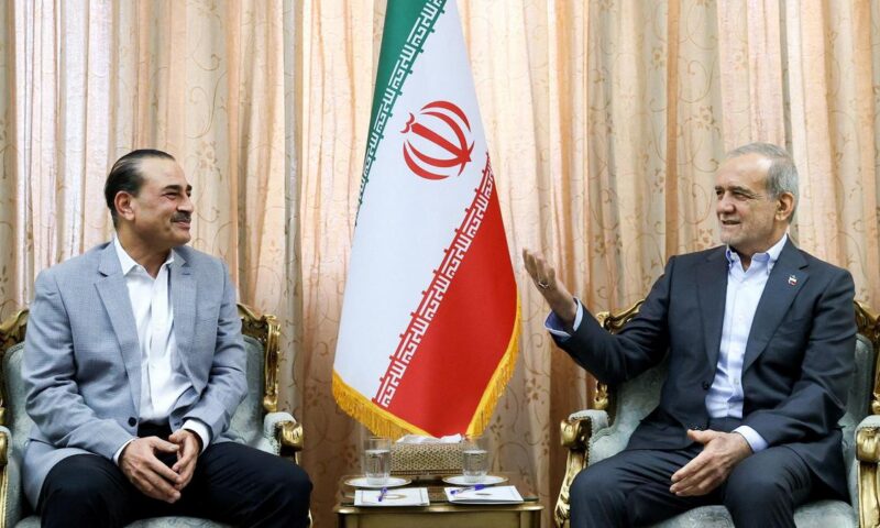 Iran weighs peace proposal, accuses U.S. of ‘excessive demands’