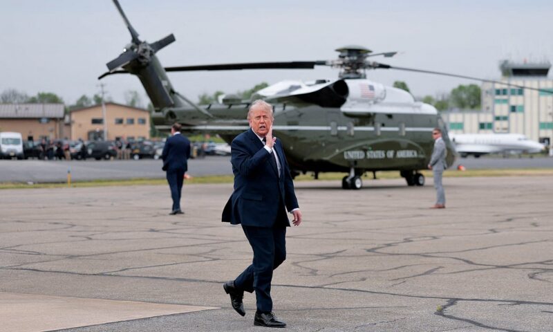 Trump says agreement with Iran ‘largely negotiated,’ includes opening strait
