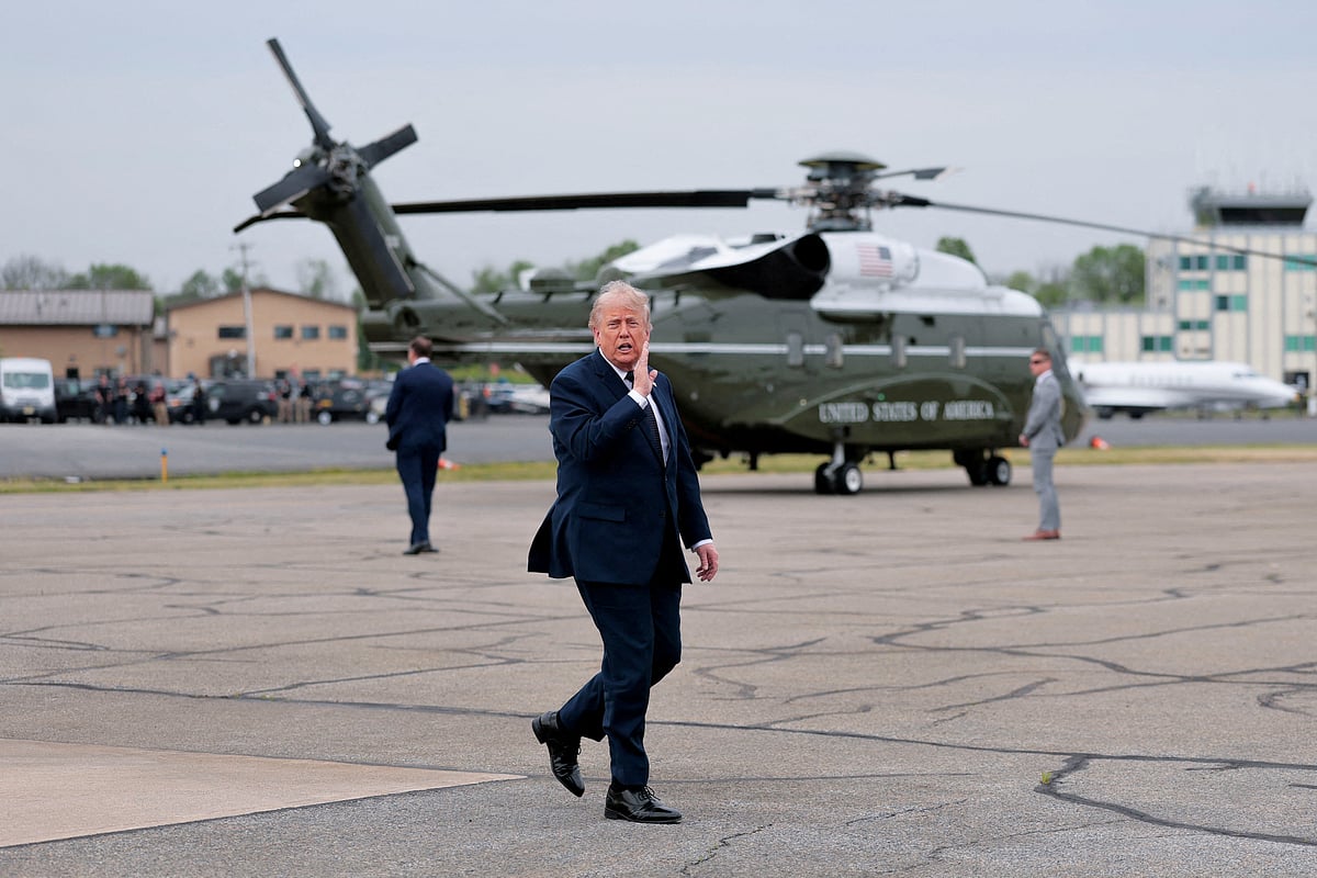 Trump says agreement with Iran ‘largely negotiated,’ includes opening strait