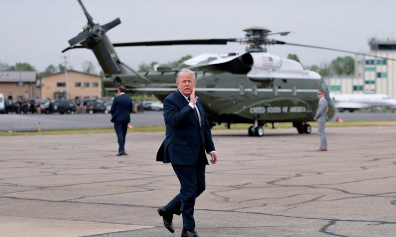 Trump says agreement with Iran ‘largely negotiated,’ includes opening strait