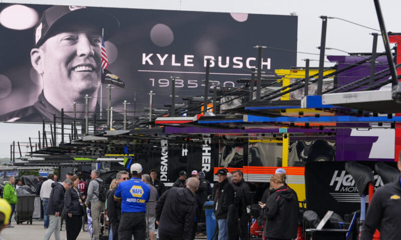 Kyle Busch died after severe pneumonia led to sepsis, his family says