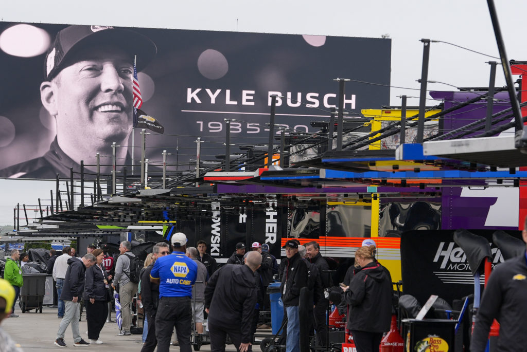 Kyle Busch died after severe pneumonia led to sepsis, his family says