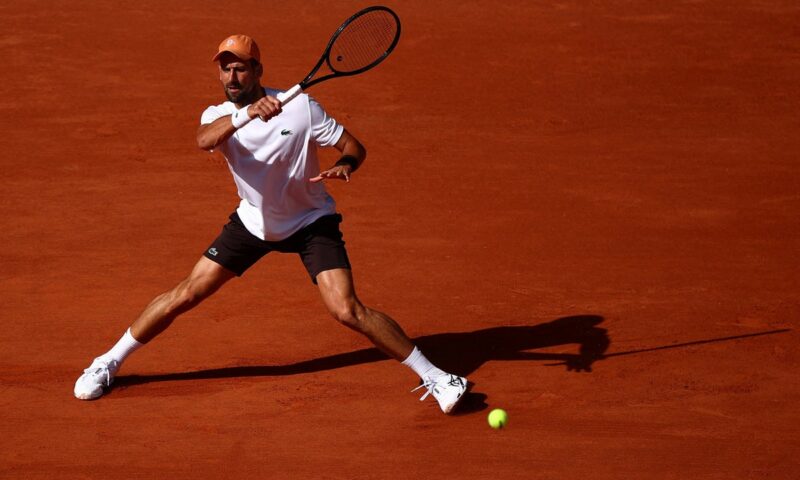 French Open day one order of play and schedule as Djokovic and Raducanu begin campaigns