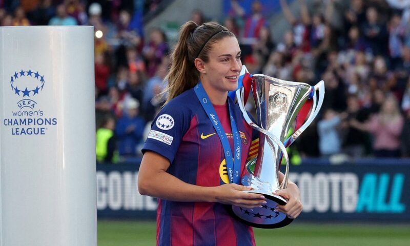 Alexia Putellas leaving Barcelona after 14 years and set for WSL’s biggest transfer