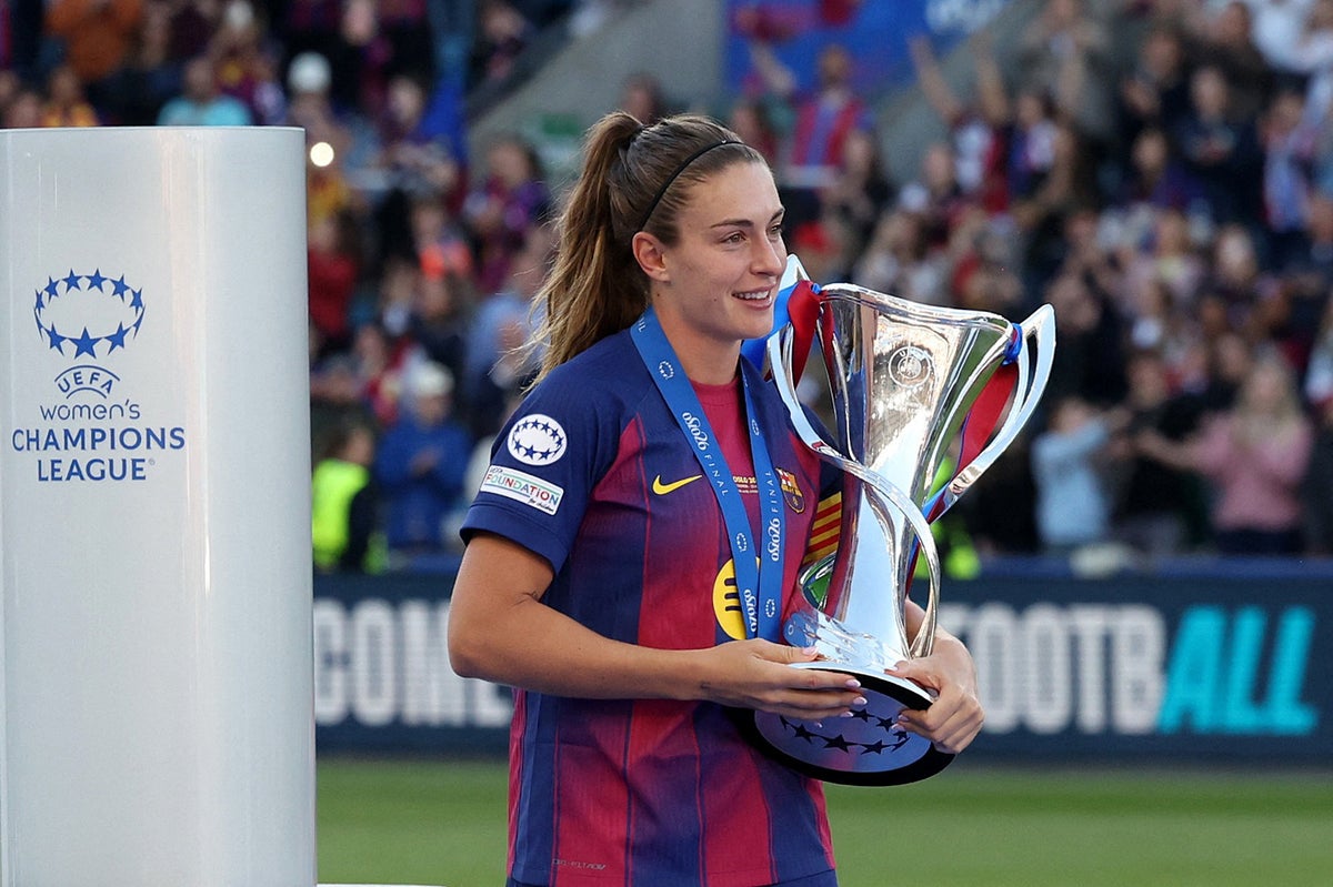 Alexia Putellas leaving Barcelona after 14 years and set for WSL’s biggest transfer