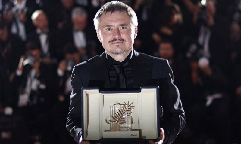 Romania’s Mungiu wins top prize at glitzy Cannes finale
