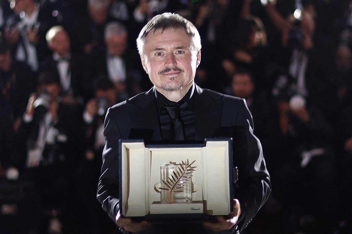 Romania’s Mungiu wins top prize at glitzy Cannes finale