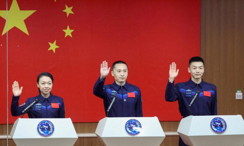 China to send astronaut on year-long space mission as it eyes 2030 moon landing
