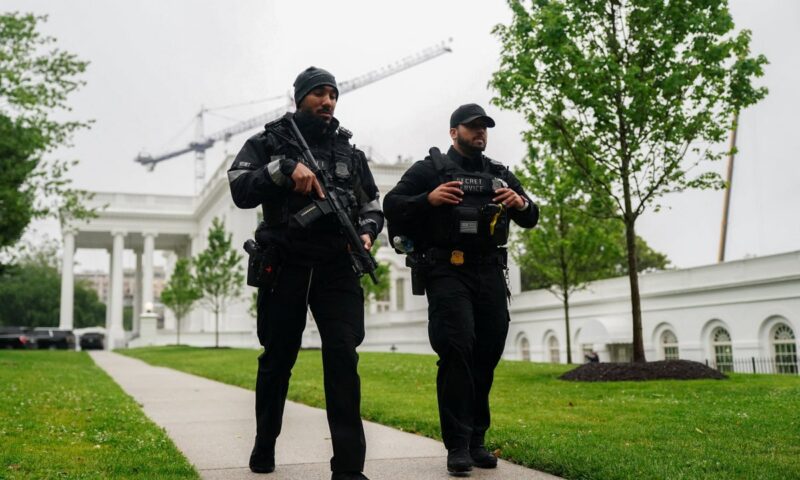 Gunshots fired near White House as Secret Service and FBI respond