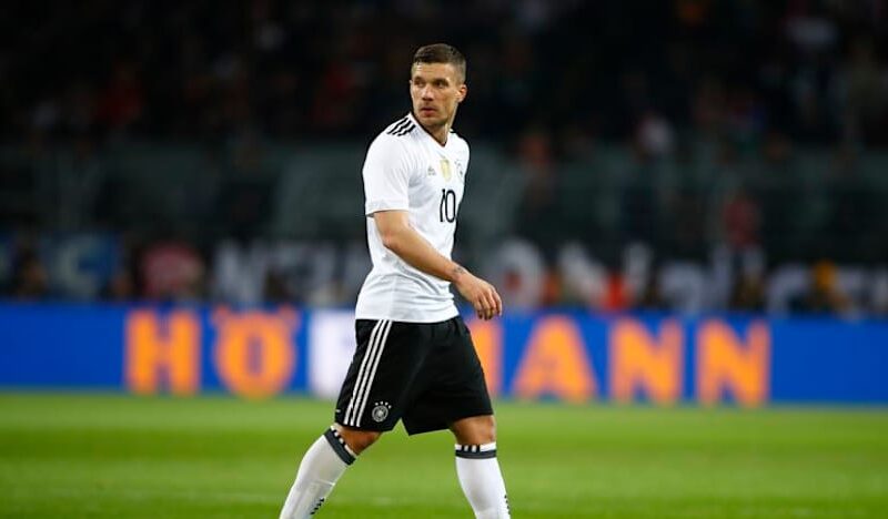 Podolski bows out on the pitch before taking over Polish club Gornik