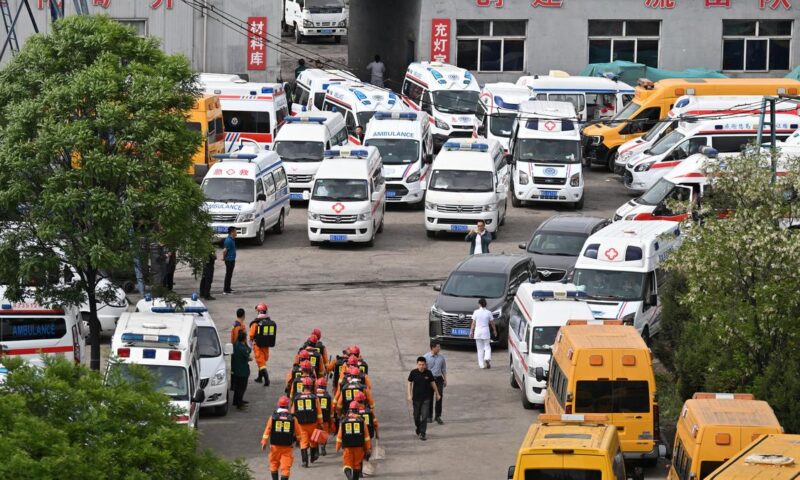 China lowers death toll in Shanxi coal mine disaster to 82