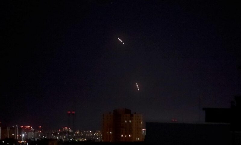 Russia uses hypersonic Oreshnik missile in mass attack on Kyiv