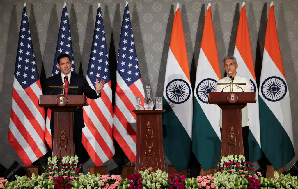 Rubio aims to rebuild trust between Washington and Delhi during first official visit to India