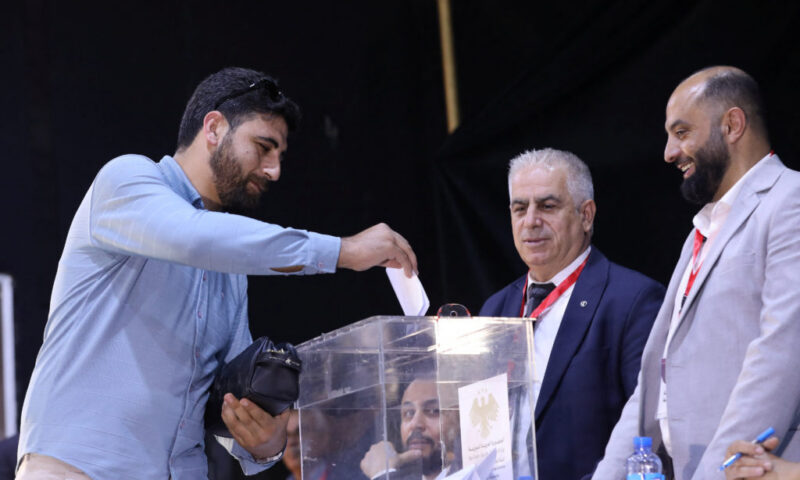 Syria holds legislative elections in Kurdish-majority northeast