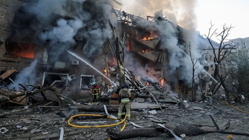 Russia kills 4 in massive Ukraine attack using nuclear-capable missile