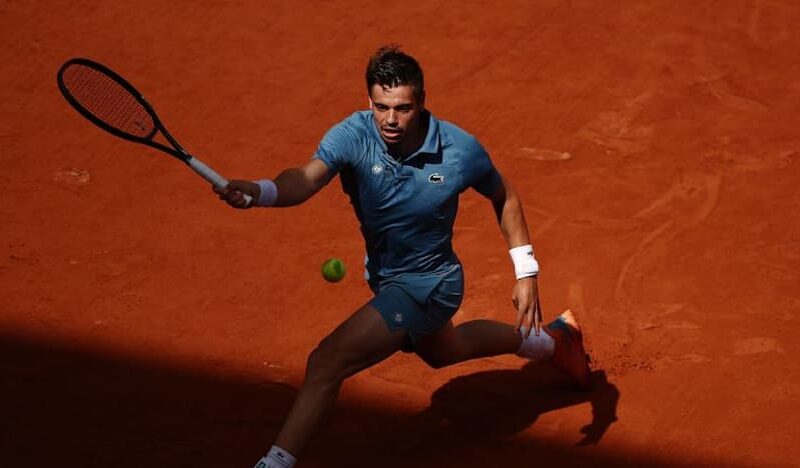 French Open day one